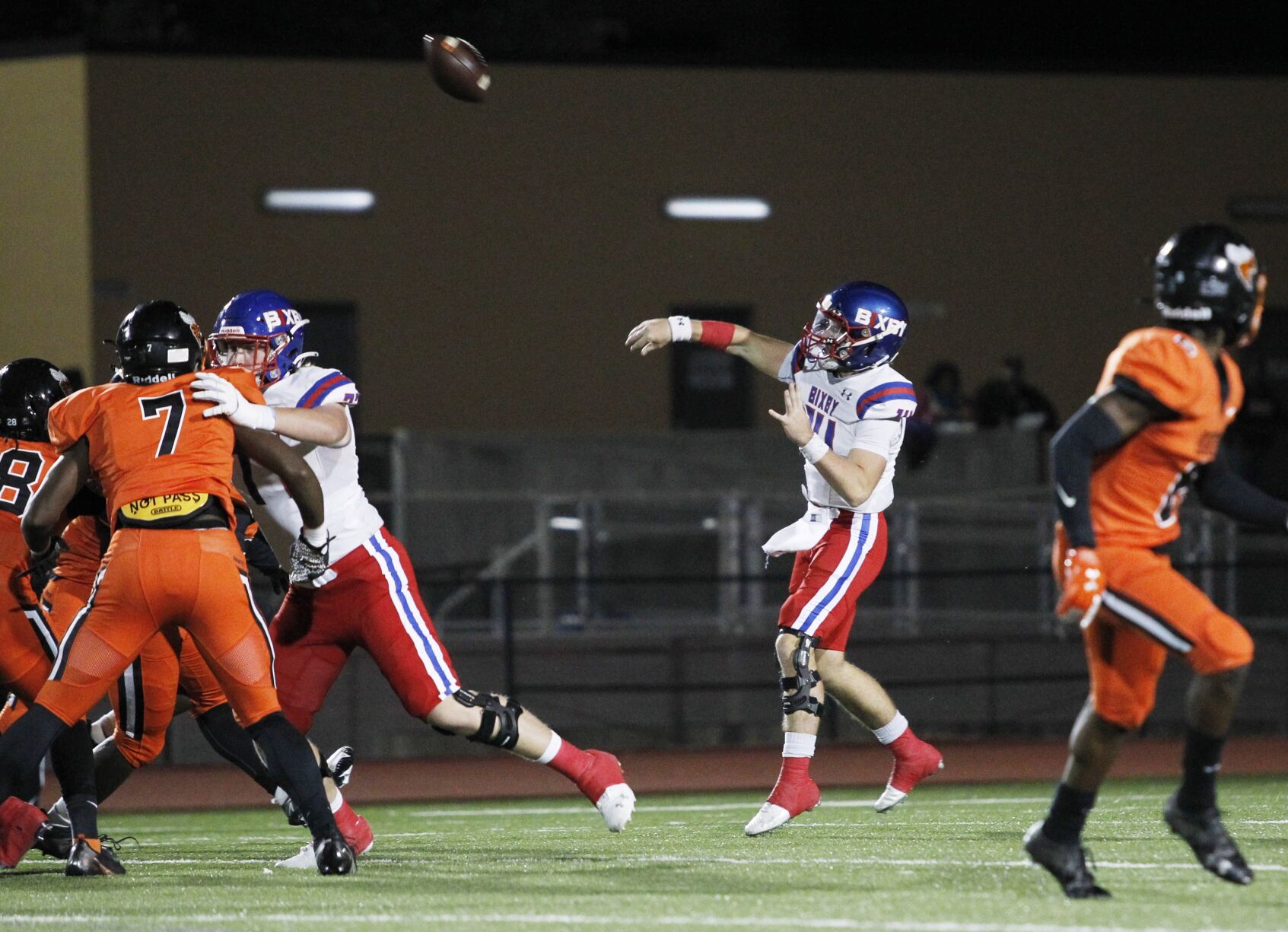 Bixby at B.T. Washington